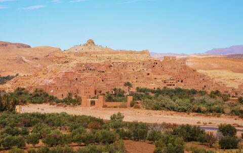 Aït Ben Haddou, una de las maravillas de Marruecos