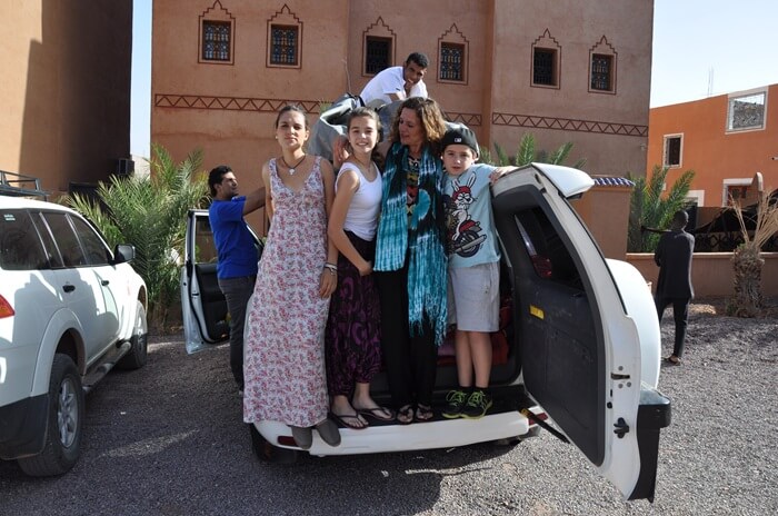 Viajar a Merzouga con niños: cómo organizar una ruta al desierto 6 Viaje privado por Marruecos con niños
