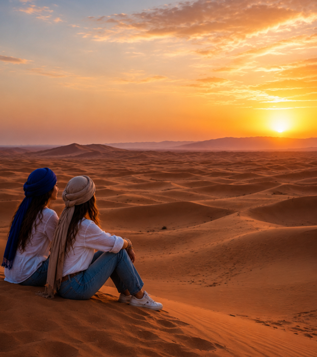 Viajar a Marruecos siendo mujer: seguridad, consejos y nuestra experiencia 2 rutas por marruecos ali mujeres solas desierto marruecos.jpg 1