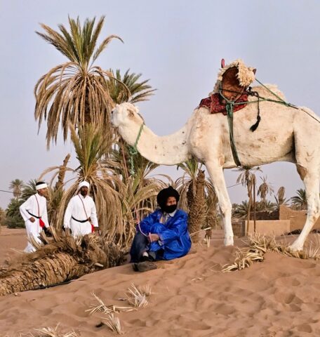 rutas por marruecos ali MHamid el Ghizlane