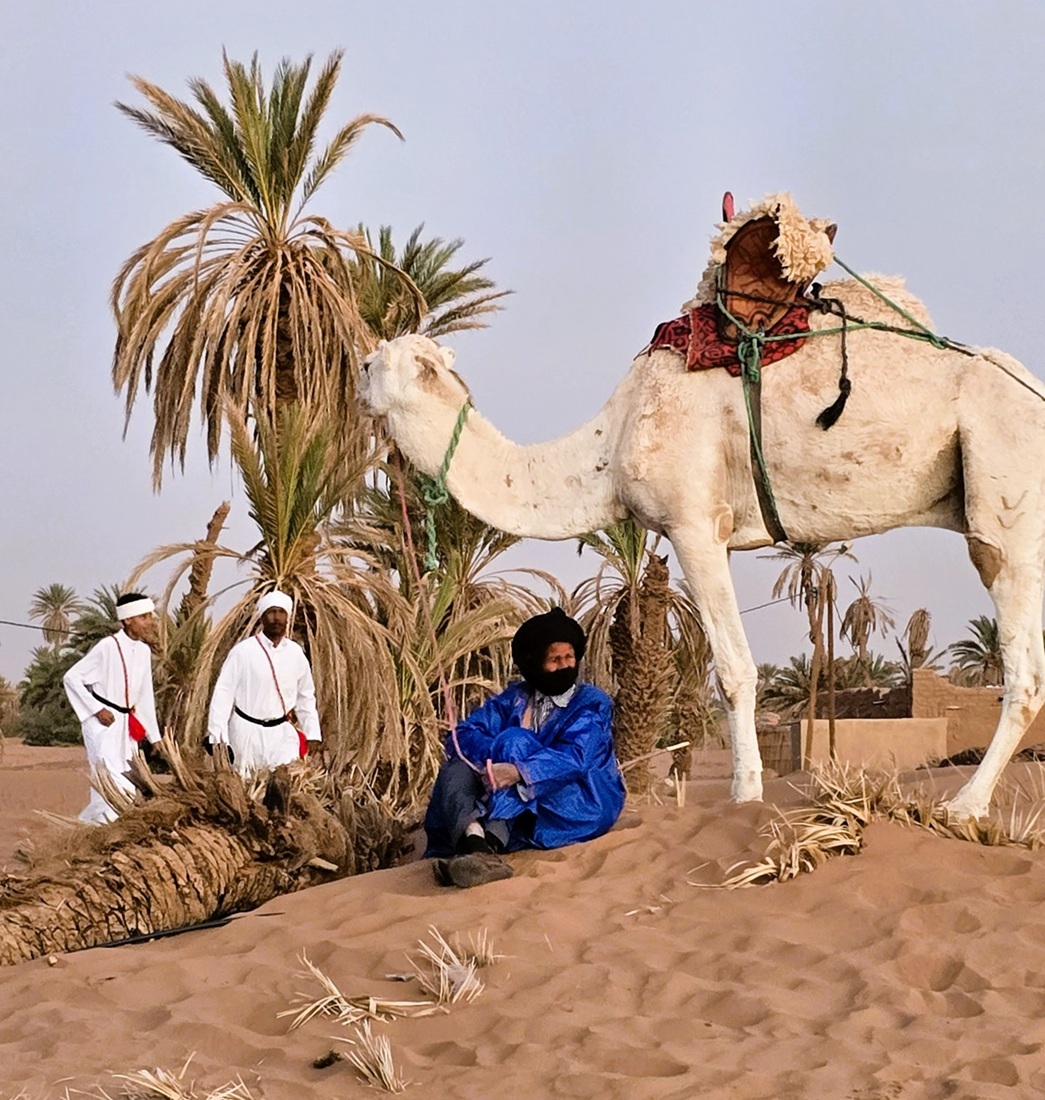 rutas por marruecos ali MHamid el Ghizlane