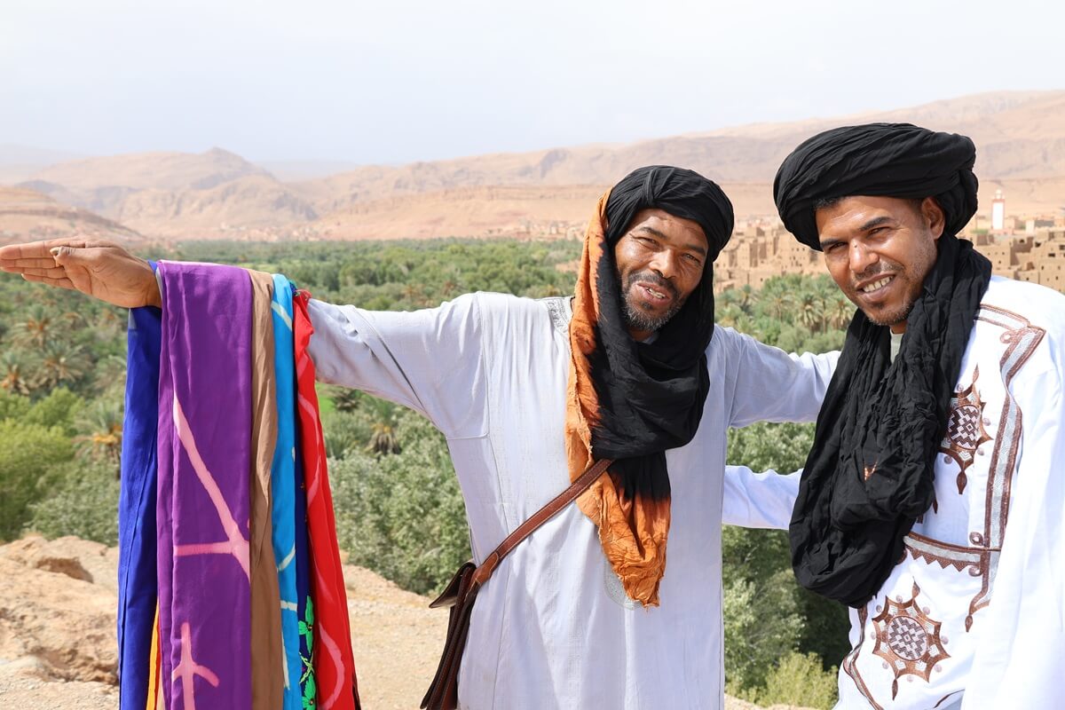 Ruta por Marruecos con guía local