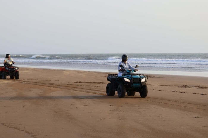 Foros de Marruecos: consejos y experiencias sobre rutas 2 Ruta en quad por una playa de Marruecos