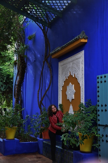 rutas por marruecos ali Merece la pena visitar el jardin Majorelle en Marrakech 1