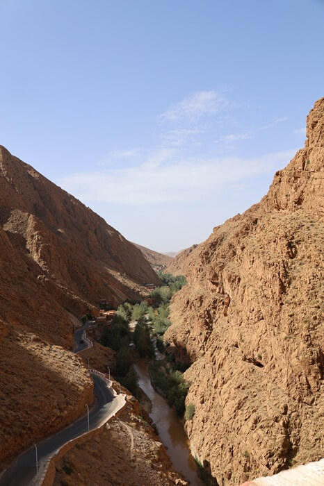 Ruta por Marruecos por las Gargantas del Dades