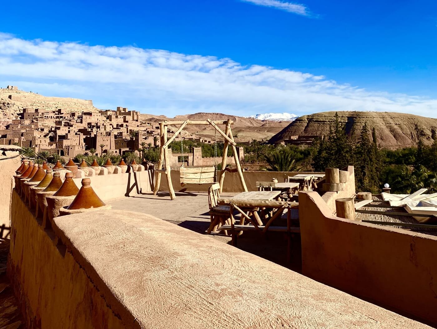 Ksar de Aït Ben Haddou en el sur de Marruecos