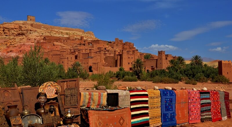 Kasbah Aït Ben Haddou: en realidad es un ksar 2 Kasbah Aït Ben Haddou, pueblo fortificado del sur de Marruecos