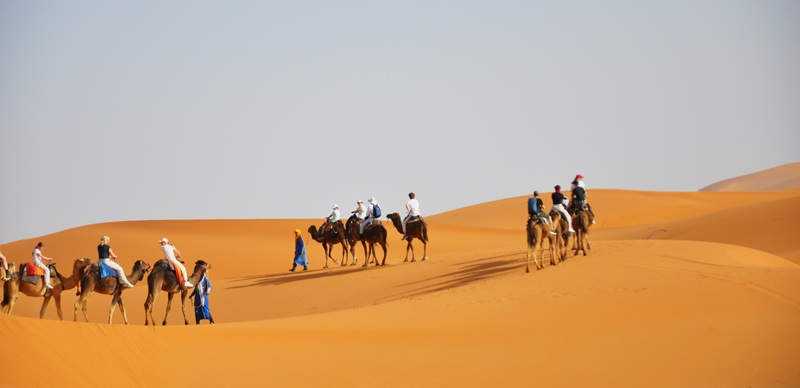 Viajes a Marruecos desde Colombia: rutas privadas 6 Viajes a Marruecos desde Colombia en el desierto de Merzouga