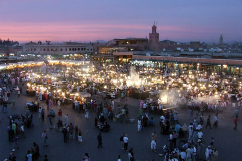 rutas por marruecos ali 3 dias en marrakech