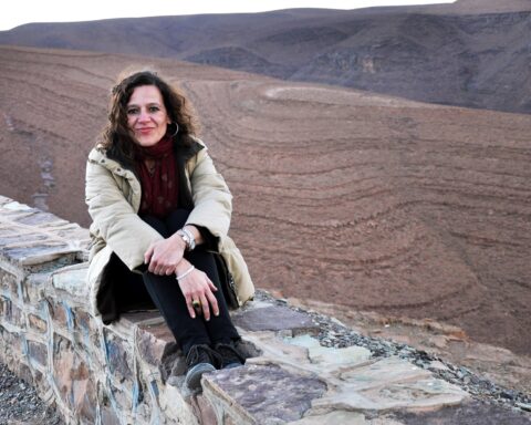 rutas por marruecos ali ait saoun el puerto de montana entre ouarzazate y agdz