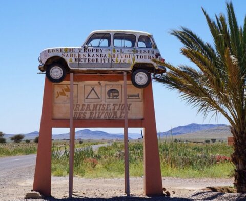 rutas por marruecos ali alnif de camino al desierto de merzouga