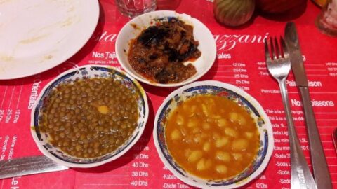 rutas por marruecos ali comer barato en marrakech