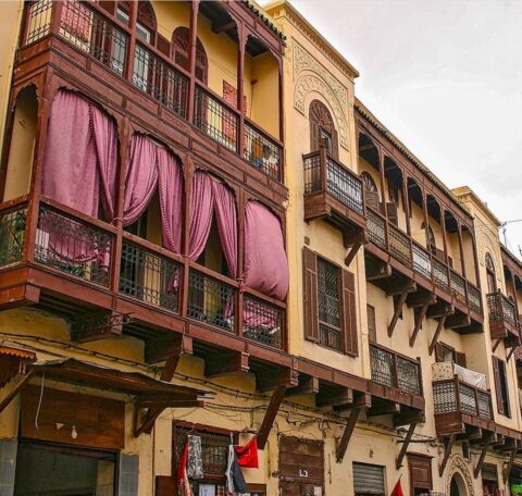 rutas por marruecos ali el barrio judio de fez mellah y el cementerio de fez