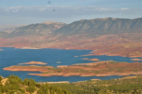 rutas por marruecos ali embalse de bin el ouidane una de las rutas por marruecos