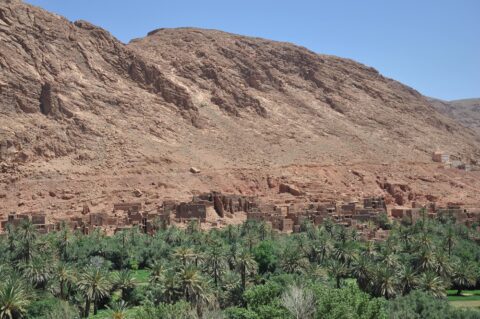 rutas por marruecos ali gargantas del todra 1