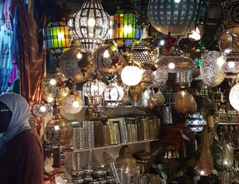 rutas por marruecos ali ir de compras por marrakech shopping en marrakech