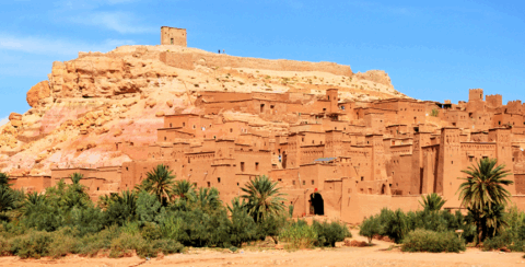 rutas por marruecos ali la maravillosa kasbah de ait ben haddou en marruecos 6