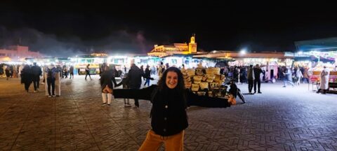 rutas por marruecos ali la plaza de jemaa el fna el corazon de marrakech 7