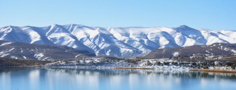 rutas por marruecos ali lago tislit