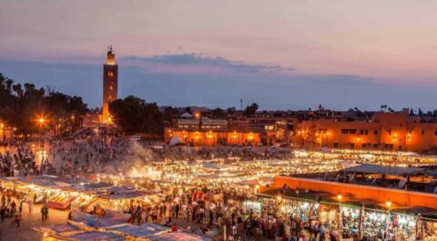 rutas por marruecos ali proximo destino marrakech