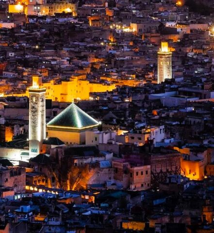 rutas por marruecos ali salir de noche por la medina de fez el bali 6