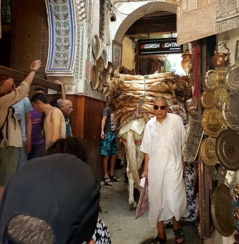 rutas por marruecos ali visitar fez con guia oficial o sin guia