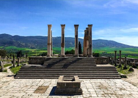 rutas por marruecos ali volubilis merece un alto en el camino en las rutas por marruecos 2