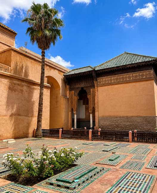 rutas por marruecos ali tumbas saadies marrakech 1