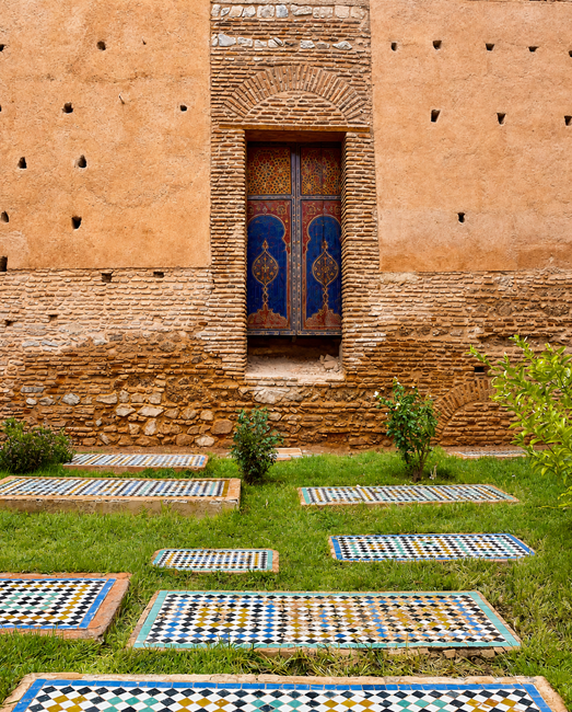 rutas por marruecos ali tumbas saadies marrakech 3