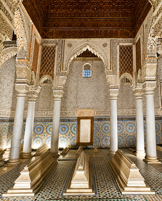 rutas por marruecos ali tumbas saadies marrakech 4 copia