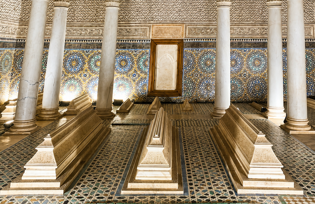 rutas por marruecos ali tumbas saadies marrakech 4