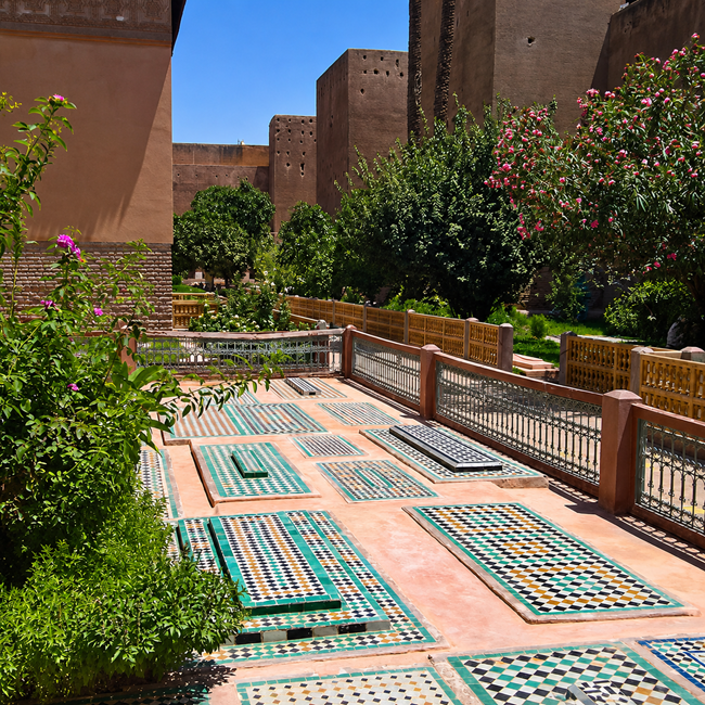 rutas por marruecos ali tumbas saadies marrakech 5