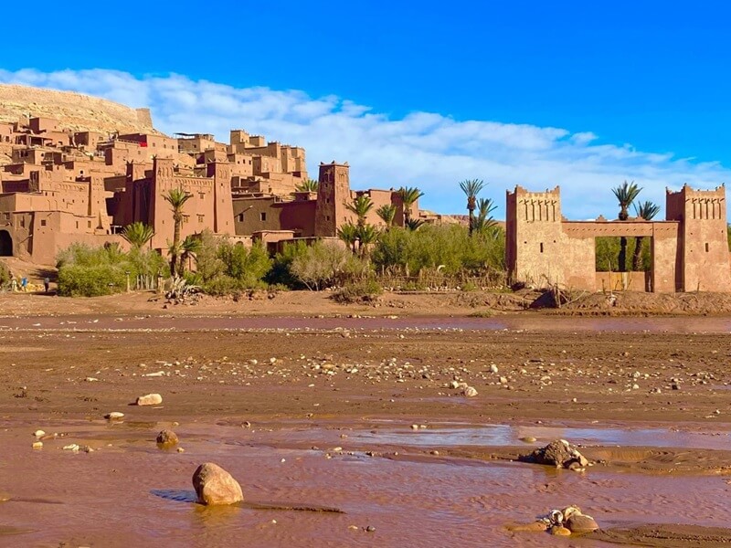 Rutas privadas por Marruecos con una agencia local especializada en un único destino 2 Ksar de Aït Ben Haddou durante una ruta privada por Marruecos